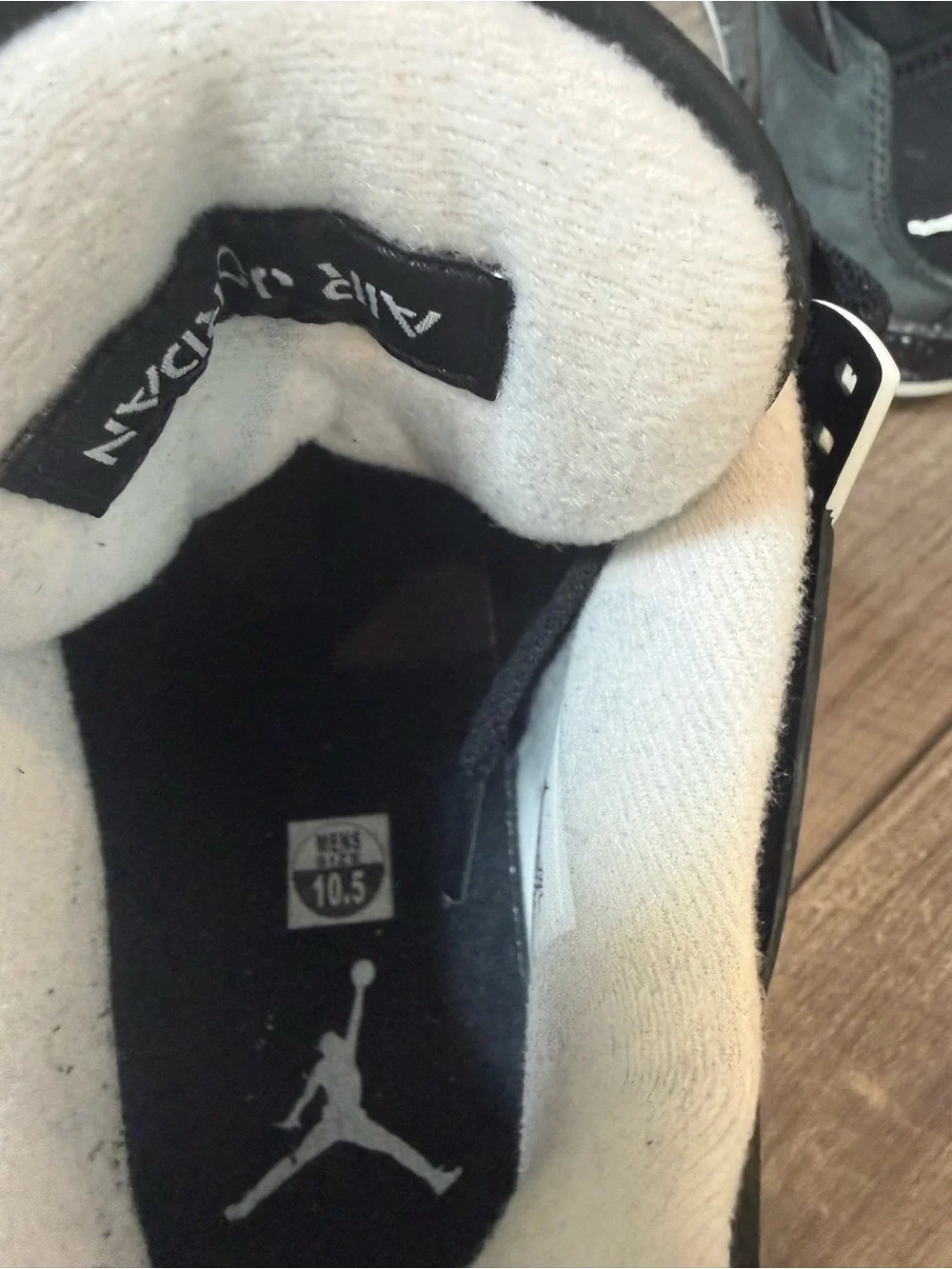 Jordan classic silhouette